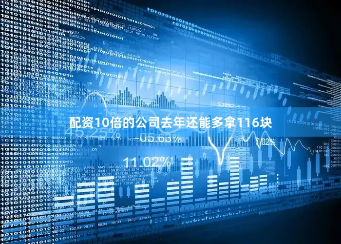 配资10倍的公司去年还能多拿116块